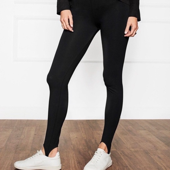 Anine Bing Stirrup Leggings - Picture 2 of 11
